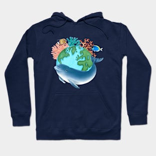 Dolphin and His World, Sea Life Hoodie